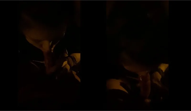 Cho nhân tình dâm bú buồi trong công viên