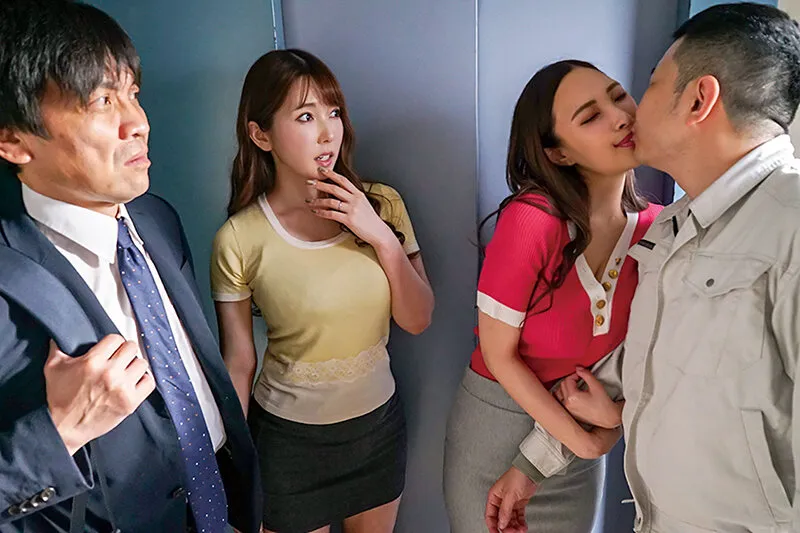 2 cặp vợ yêu chồng yêu trao đổi lẫn nhau để giải quyết việc nhàm chán bao năm